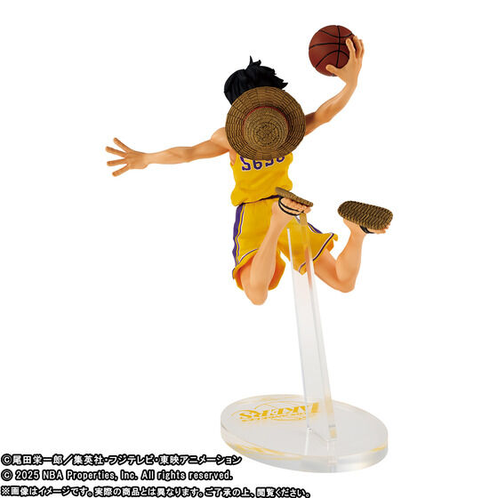 ONE PIECE �~ NBA MASTER STARS PIECE THE MONKEY.D.LUFFY�y3��:2026�N8���z
