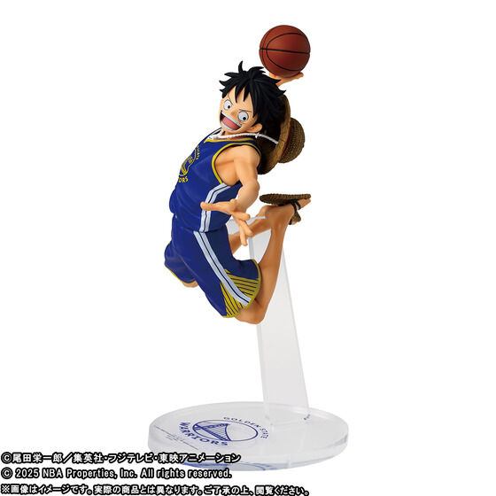ONE PIECE �~ NBA MASTER STARS PIECE THE MONKEY.D.LUFFY�y3��:2026�N8���z