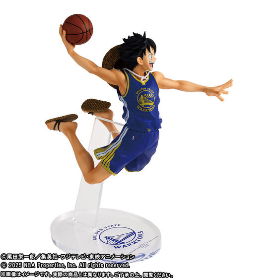 ONE PIECE �~ NBA MASTER STARS PIECE THE MONKEY.D.LUFFY�y3��:2026�N8���z