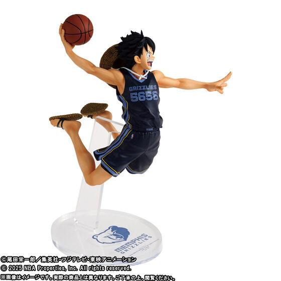 ONE PIECE �~ NBA MASTER STARS PIECE THE MONKEY.D.LUFFY�y3��:2026�N8���z