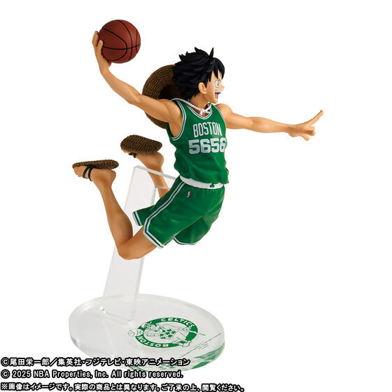ONE PIECE �~ NBA MASTER STARS PIECE THE MONKEY.D.LUFFY�y3��:2026�N8���z