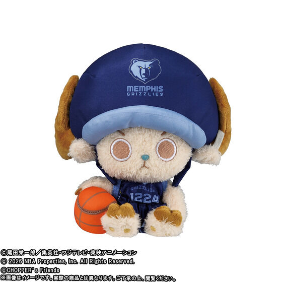 ONE PIECE �~ NBA CHOPPER's PLUSH�y2��:2026�N6���z