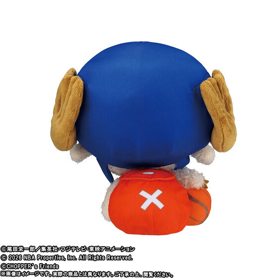 ONE PIECE �~ NBA CHOPPER's PLUSH�y2��:2026�N6���z