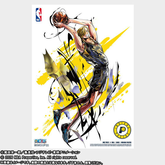 ONE PIECE �~ NBA MINI POSTER SET