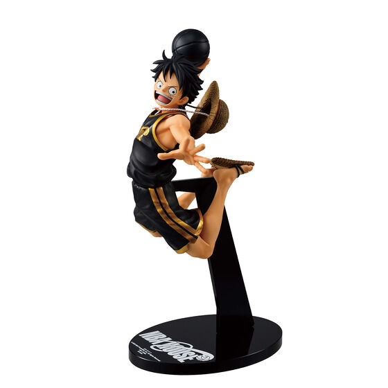 ONE PIECE �~ NBA MASTER STARS PIECE THE MONKEY.D.LUFFY NBA HOUSE ver.