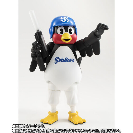 Tokyo Yakult Swallows TSUBAKUROU フィギュア S.H.Figuarts つば九郎 | フィギュア | アニメグッズ ・おもちゃなら