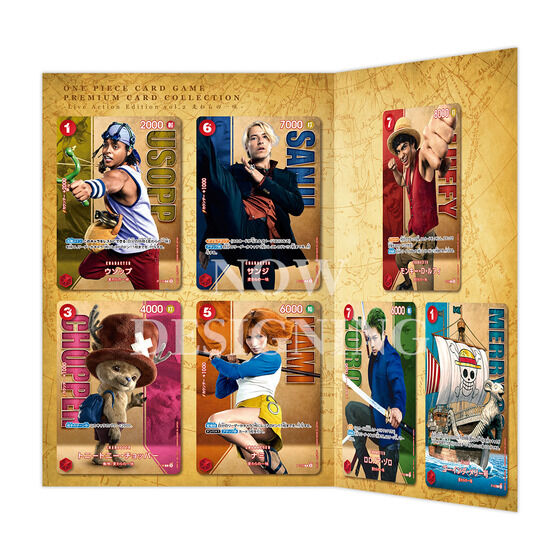 ONE PIECE�J�[�h�Q�[�� �v���~�A���J�[�h�R���N�V����-Live Action Edition vol.2 �����̈ꖡ-�y2���F2026�N8���������z