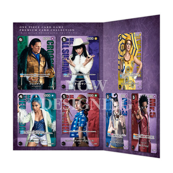 ONE PIECE�J�[�h�Q�[�� �v���~�A���J�[�h�R���N�V����-Live Action Edition vol.2 �o���b�N���[�N�X-�y2���F2026�N8���������z