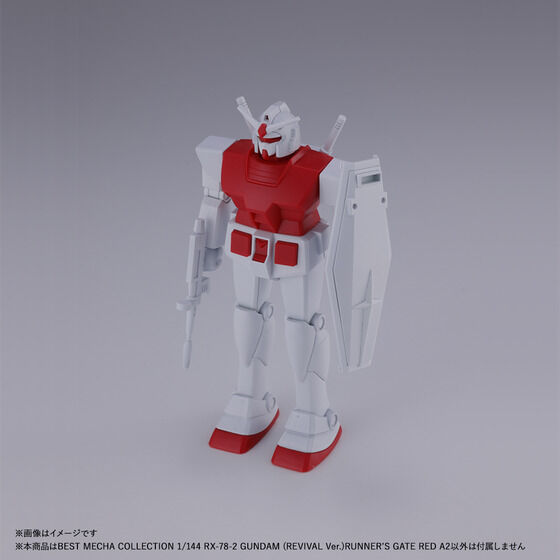 �x�X�g���J�R���N�V���� 1/144 RX-78-2 �K���_��(REVIVAL Ver.)RUNNER`S GATE RED A2