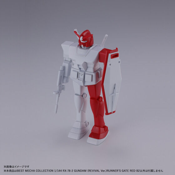 �x�X�g���J�R���N�V���� 1/144 RX-78-2 �K���_��(REVIVAL Ver.)RUNNER`S GATE RED B2