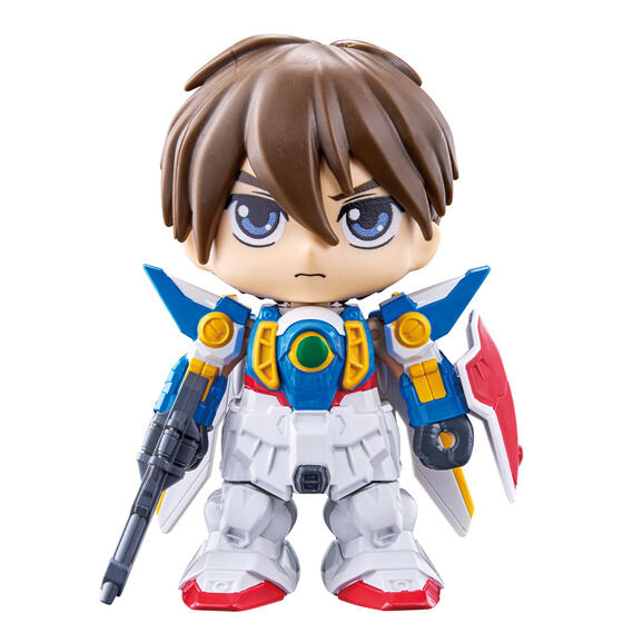 (新品未開封)ウイングガンダム&ヒイロセット バンダイ 商品・サービスサイト | ガンダムクロス ウイングガンダム