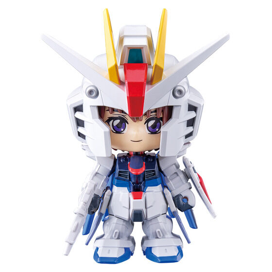 ガンダムクロス フリーダムガンダム&キラ・ヤマト | バンダイによる