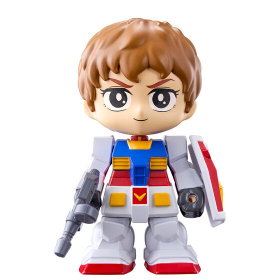 バンダイナムコ株主優待アムロ・レイとRX-78-2 機動戦士ガンダム 非売品新品 バンダイ 商品・サービスサイト | ガンダムクロス RX-78-2 ガンダム