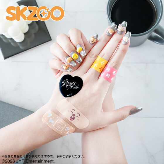 CharmAid SKZOO｜ライフスタイルバンダイ｜バンダイのキャラクター雑貨