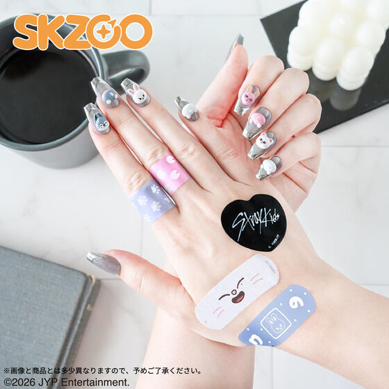 【ハンドメイド】チャームその⑨ CharmAid SKZOO｜ライフスタイルバンダイ｜バンダイのキャラクター雑貨