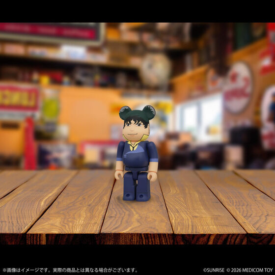 BE@RBRICK �J�E�{�[�C�r�o�b�v�@�X�p�C�N�E�X�s�[�Q�� 100��