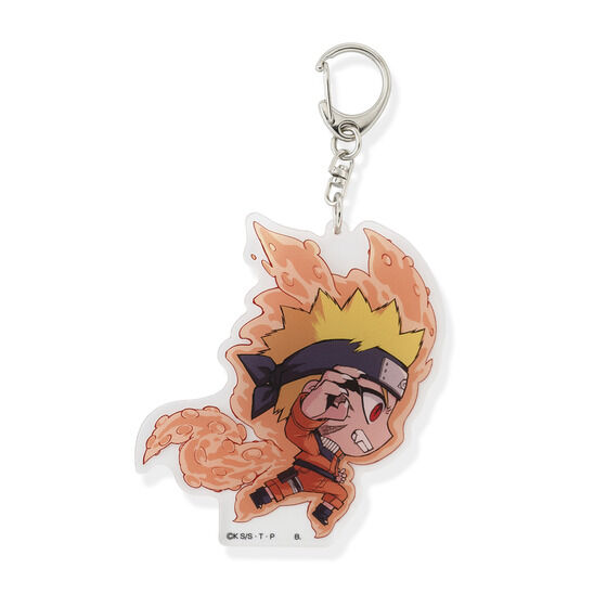 NARUTO ����f�t�H�����V���[�Y �i���gvs�T�X�P �A�N�����L�[�z���_�[�i�S8��j�y�Ĕ́z
