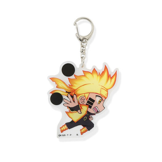 NARUTO ����f�t�H�����V���[�Y �i���gvs�T�X�P �A�N�����L�[�z���_�[�i�S8��j�y�Ĕ́z