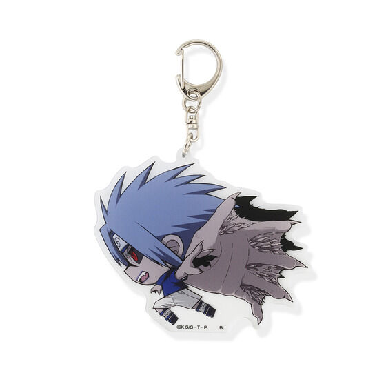NARUTO ����f�t�H�����V���[�Y �i���gvs�T�X�P �A�N�����L�[�z���_�[�i�S8��j�y�Ĕ́z