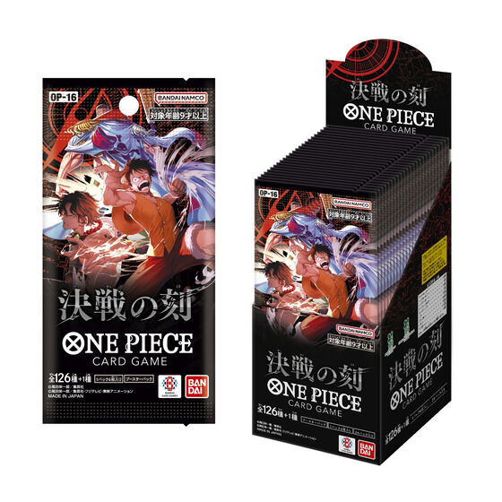 �y���I�̔��zONE PIECE�J�[�h�Q�[�� �u�[�X�^�[�p�b�N ����̍��yOP-16�z