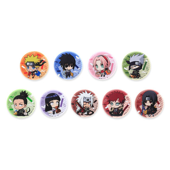 NARUTO�@�f�X�N�����h�A�h�x���`���[�@�ʃo�b�W�i�S�X��j