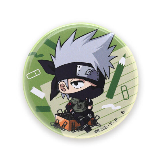 NARUTO�@�f�X�N�����h�A�h�x���`���[�@�ʃo�b�W�i�S�X��j