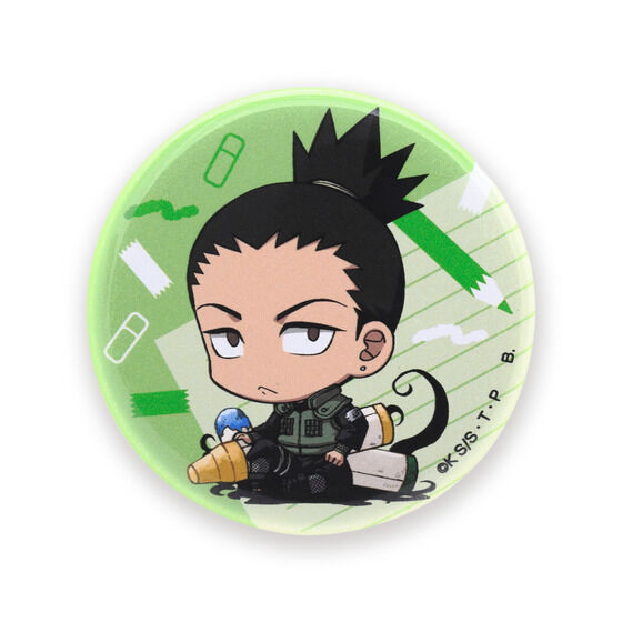 NARUTO�@�f�X�N�����h�A�h�x���`���[�@�ʃo�b�W�i�S�X��j