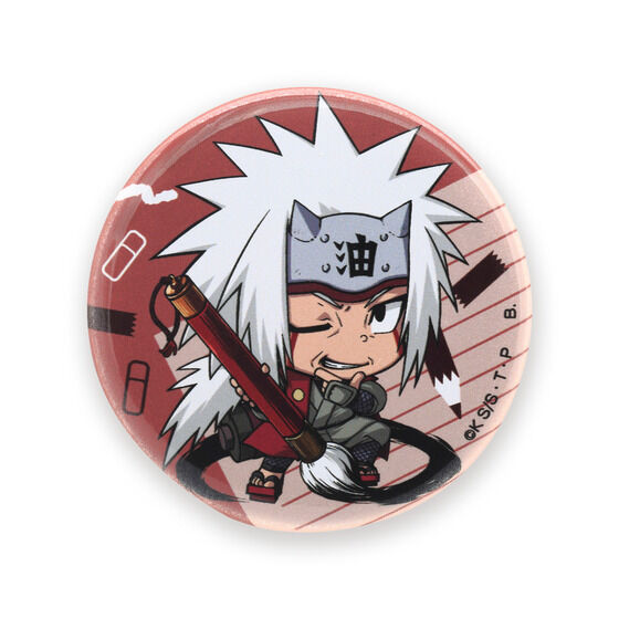 NARUTO�@�f�X�N�����h�A�h�x���`���[�@�ʃo�b�W�i�S�X��j