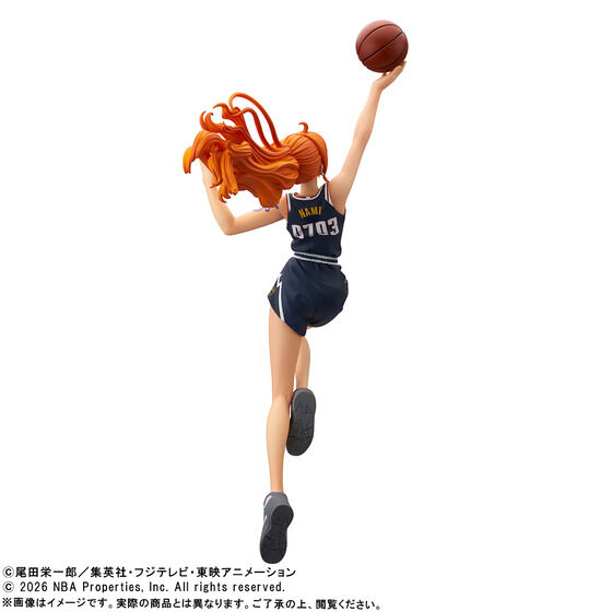 【未開封新品】　ワンピース NBAフィギュア　３点セット ONE PIECE×NBA｜ アニメグッズ ・フィギュア・おもちゃならプレミアム