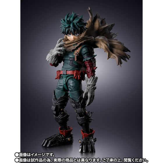 ひ*せ様 僕のヒーローアカデミア 緑谷出久 黒デク フィギュア 5点セット S.H.Figuarts 黒デク | 僕のヒーローアカデミア フィギュア | アニメ