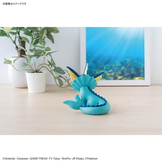 ポケモンプラモコレクション クイック!! 27 シャワーズ