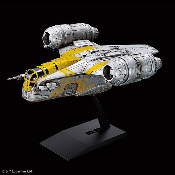 ビークルモデル レイザー・クレスト [STAR WARS: THE MANDALORIAN AND GROGU]