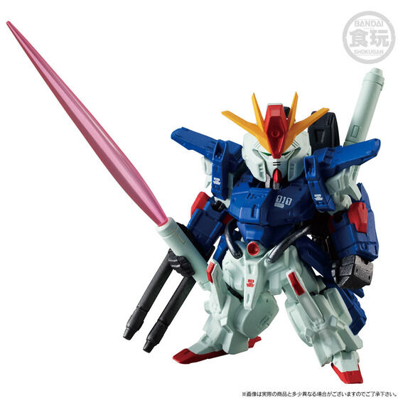 FW GUNDAM CONVERGE CORE �t���A�[�}�[ZZ�K���_���y�v���~�A���o���_�C����z�y�Ĕ́F2026�N11�������z