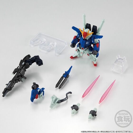 FW GUNDAM CONVERGE CORE �t���A�[�}�[ZZ�K���_���y�v���~�A���o���_�C����z�y�Ĕ́F2026�N11�������z