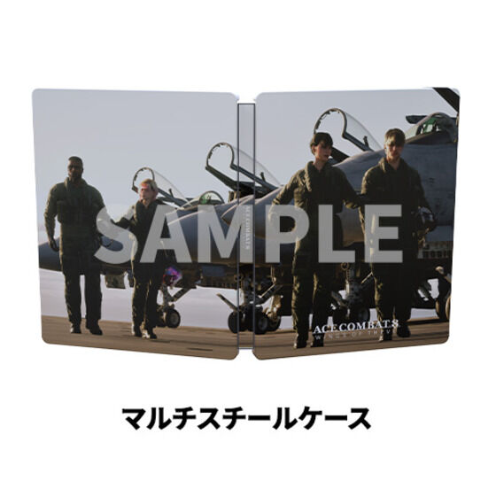 PlayStation(R)5�^Steam(R) ACE COMBAT 8: WINGS OF THEVE ACE of ACES BOX