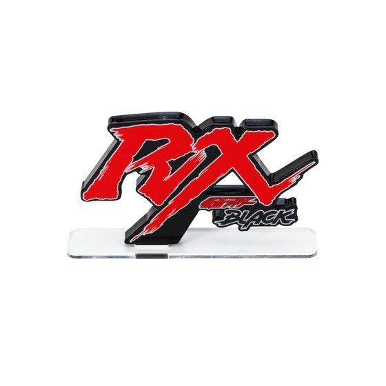 �A�N�������S�f�B�X�v���CEX ���ʃ��C�_�[BLACK RX�y�Ĕ́z