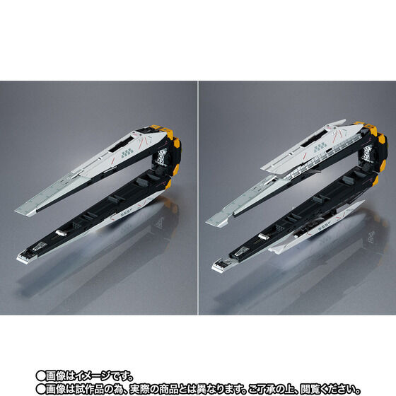 抽選販売】METAL STRUCTURE 解体匠機 RX-93 νガンダム専用オプション