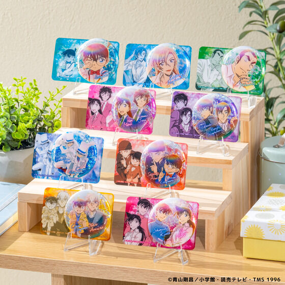 彩光キラキラカンバッジコレクション 名探偵コナン Vol.4｜ライフ