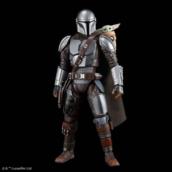 1/12 マンダロリアン＆グローグー [STAR WARS: THE MANDALORIAN AND GROGU]