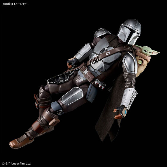1/12 マンダロリアン＆グローグー [STAR WARS: THE MANDALORIAN AND GROGU]