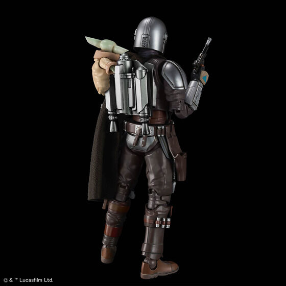 1/12 マンダロリアン＆グローグー [STAR WARS: THE MANDALORIAN AND GROGU]