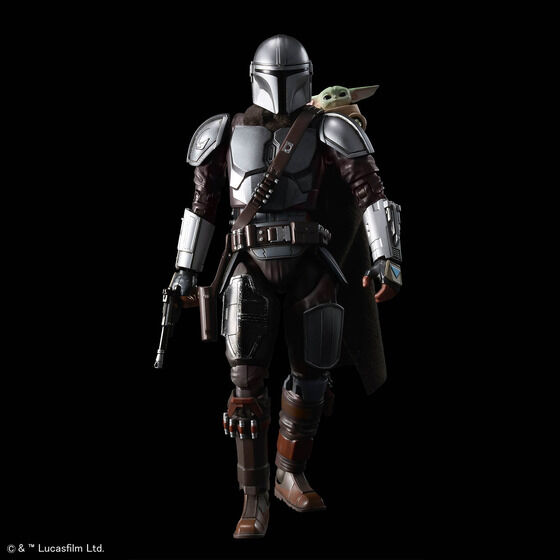 1/12 マンダロリアン＆グローグー [STAR WARS: THE MANDALORIAN AND GROGU]