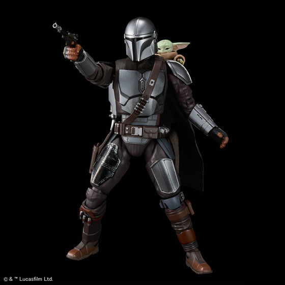 1/12 マンダロリアン＆グローグー [STAR WARS: THE MANDALORIAN AND GROGU]