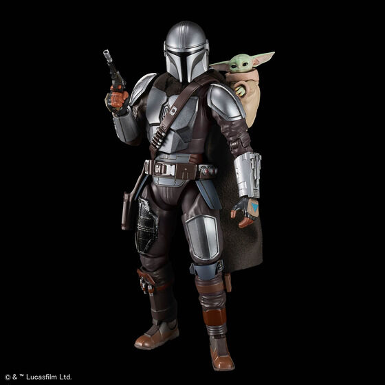 1/12 マンダロリアン＆グローグー [STAR WARS: THE MANDALORIAN AND GROGU]