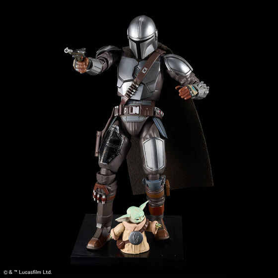 1/12 マンダロリアン＆グローグー [STAR WARS: THE MANDALORIAN AND GROGU]