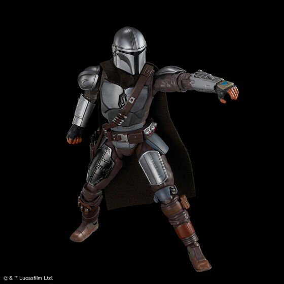 1/12 マンダロリアン＆グローグー [STAR WARS: THE MANDALORIAN AND GROGU]