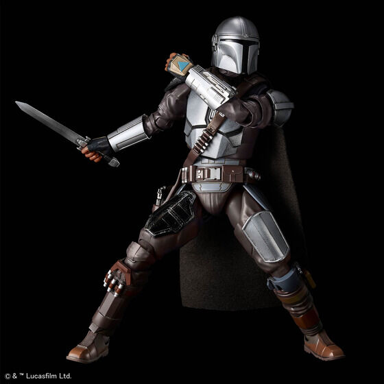 1/12 マンダロリアン＆グローグー [STAR WARS: THE MANDALORIAN AND GROGU]