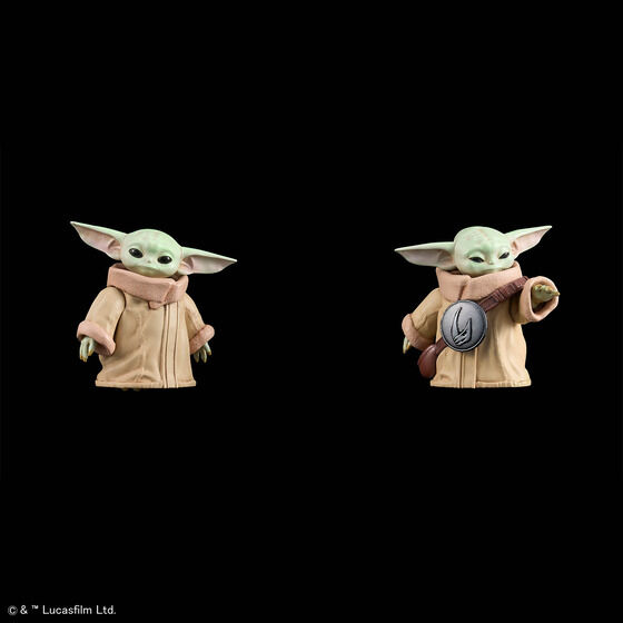 1/12 マンダロリアン＆グローグー [STAR WARS: THE MANDALORIAN AND GROGU]