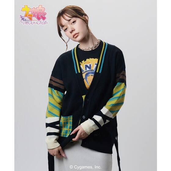 �E�}�� �v���e�B�[�_�[�r�[�~gladgarb Vodka Cardigan
