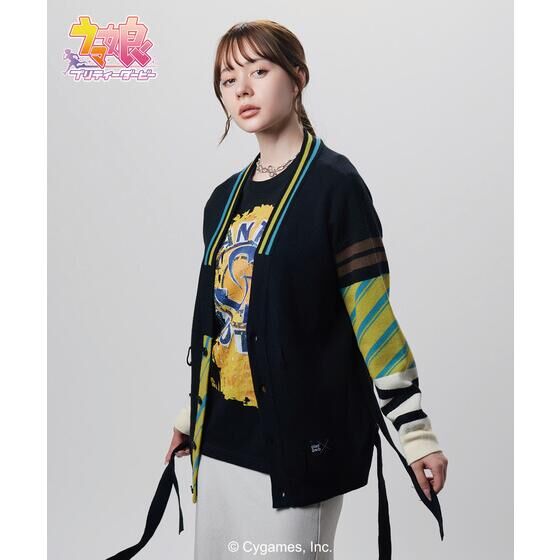 �E�}�� �v���e�B�[�_�[�r�[�~gladgarb Vodka Cardigan